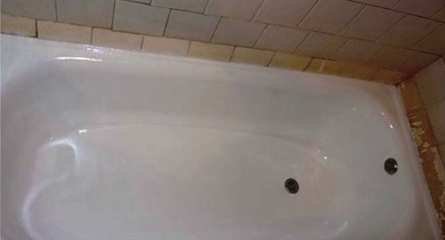 Восстановление ванны акрилом | Селятино